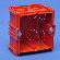 080151-LEG doos metselwerk 1 mech. 50mm batibox enkelvoudige inbouwdoos voor metselwerk - samenstelbaar - voor 1 mechanisme - diepte 50 mm - met schroeven of spanklauwen 080151