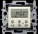 100-88102 digitale klokthermostaat (volledig apparaat), cream  100-88102