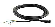 231960-SLV AANSLUITINGSLEIDING, voor GALEN outdoor wandarmatuur, zwart, 5 m 5 m voedingskabel voor GALEN LED, zwart SLV_231960_1_RGB.jpg