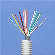 DIB-SVV24X0.8-50M dib/flex svv 24x0.8 (rol=50m)  v. drukknoppen (enkel voor inbouw metswerk/chape)  DIB-SVV24X0.8-50M